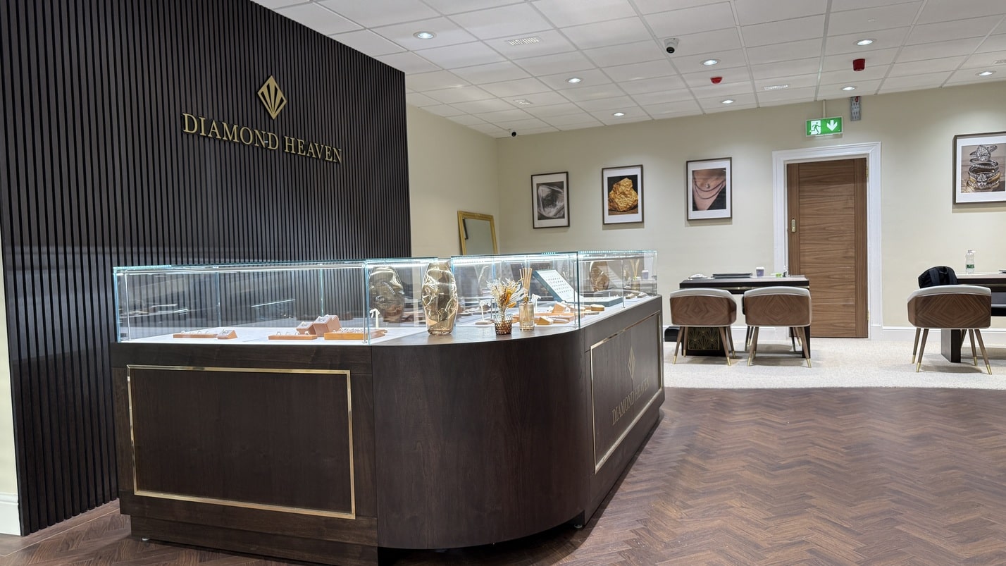 Logo of Diamond Heaven Dublin