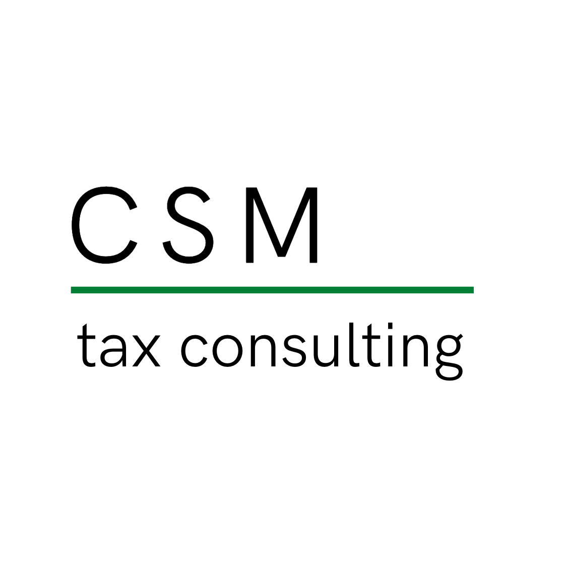 Logo of CSM tax consulting
