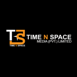 Logo of Time N Space Media Advertising And Marketing In Parson Cross, Larkhall