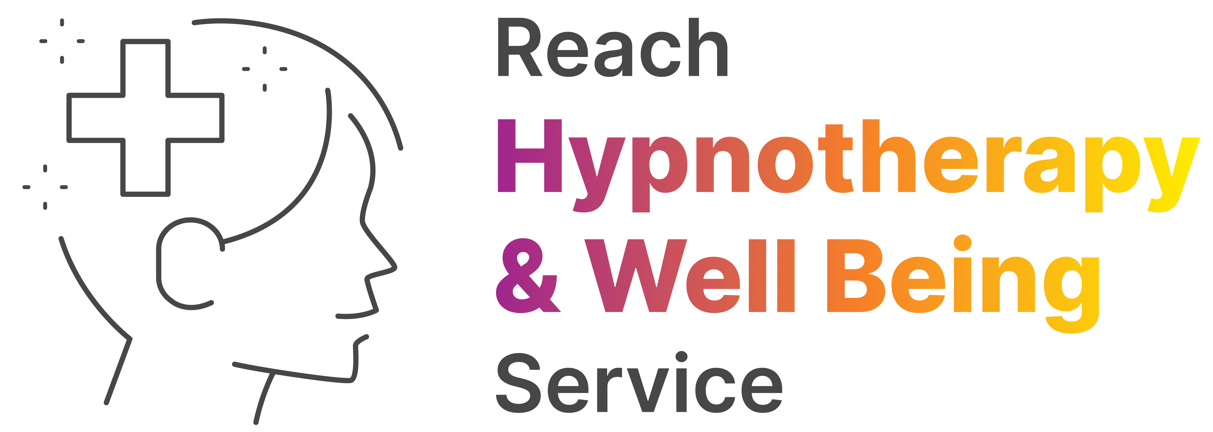 Logo of Reach Hypnotherapy well being service