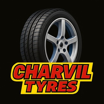 Logo of Charvil Tyres - Tyre Fitting Reading Tyre Mnfrs And Distributors In Reading, Berkshire