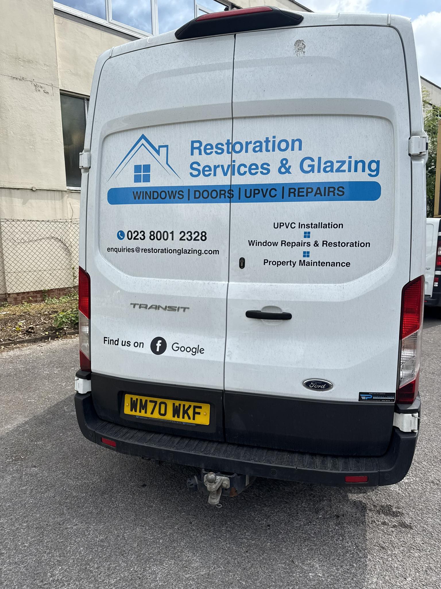 Logo of Restoration Services & Glazing Window Repairs And Replacement Services In Southampton, Hampshire