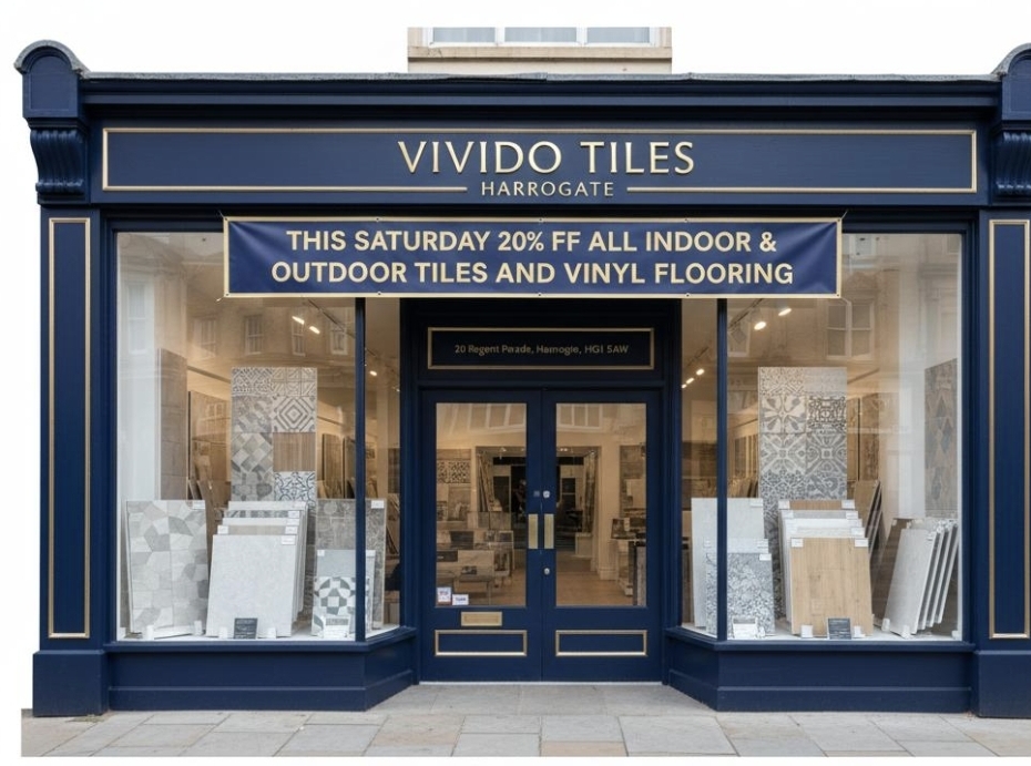 Logo of Vivido Tiles Tile Shop In Harrogate, North Yorkshire