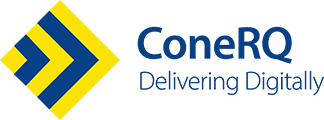 Logo of ConeRQ Job Management Software