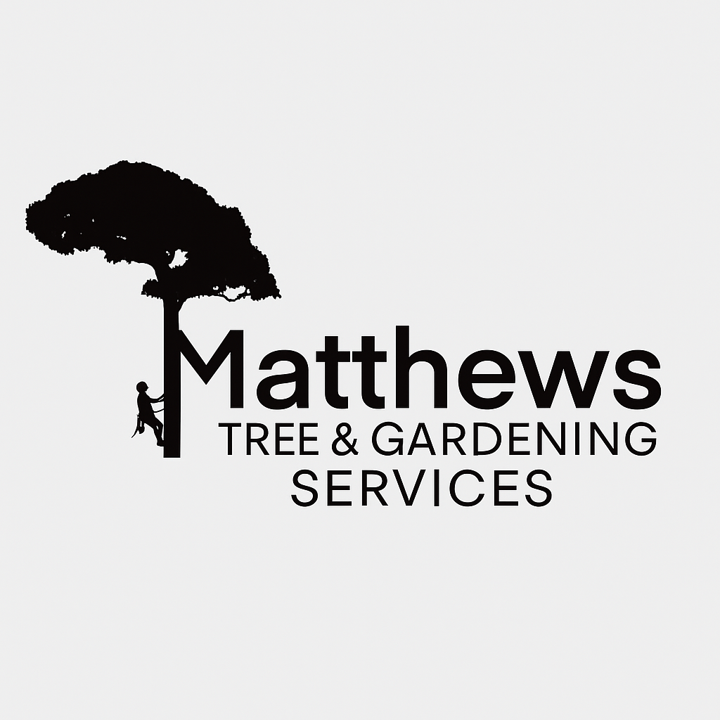 Logo of Matthews Tree Gardens