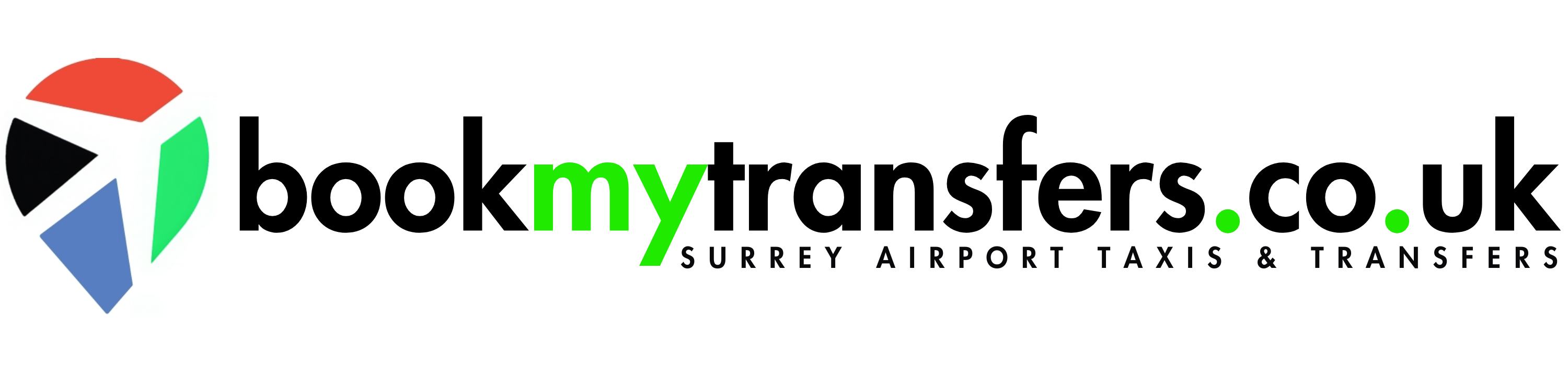 Logo of Book My Transfers - Surreys Premier Airport Taxi Private Transfer Service