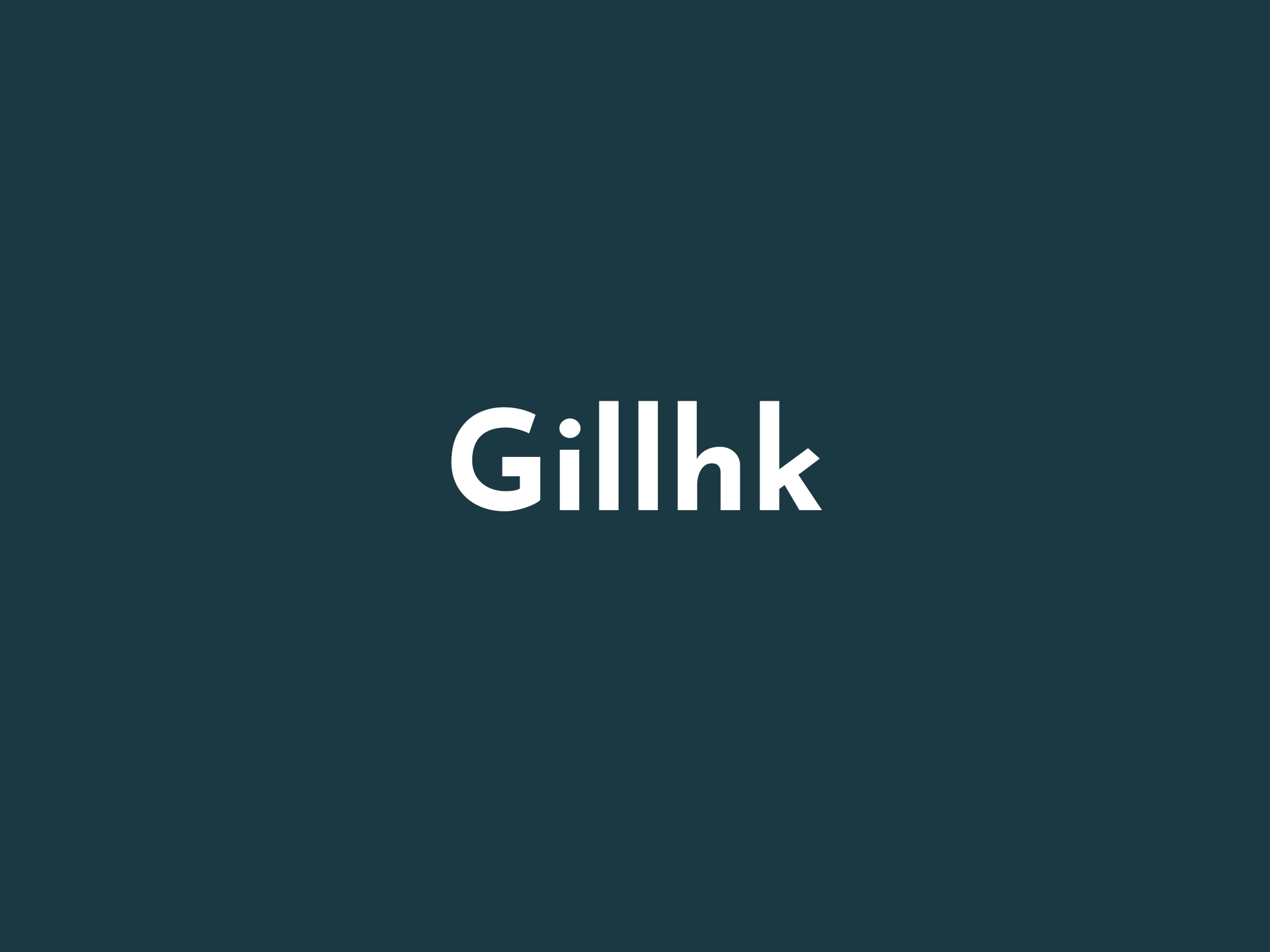 Logo of Gill HK LTD