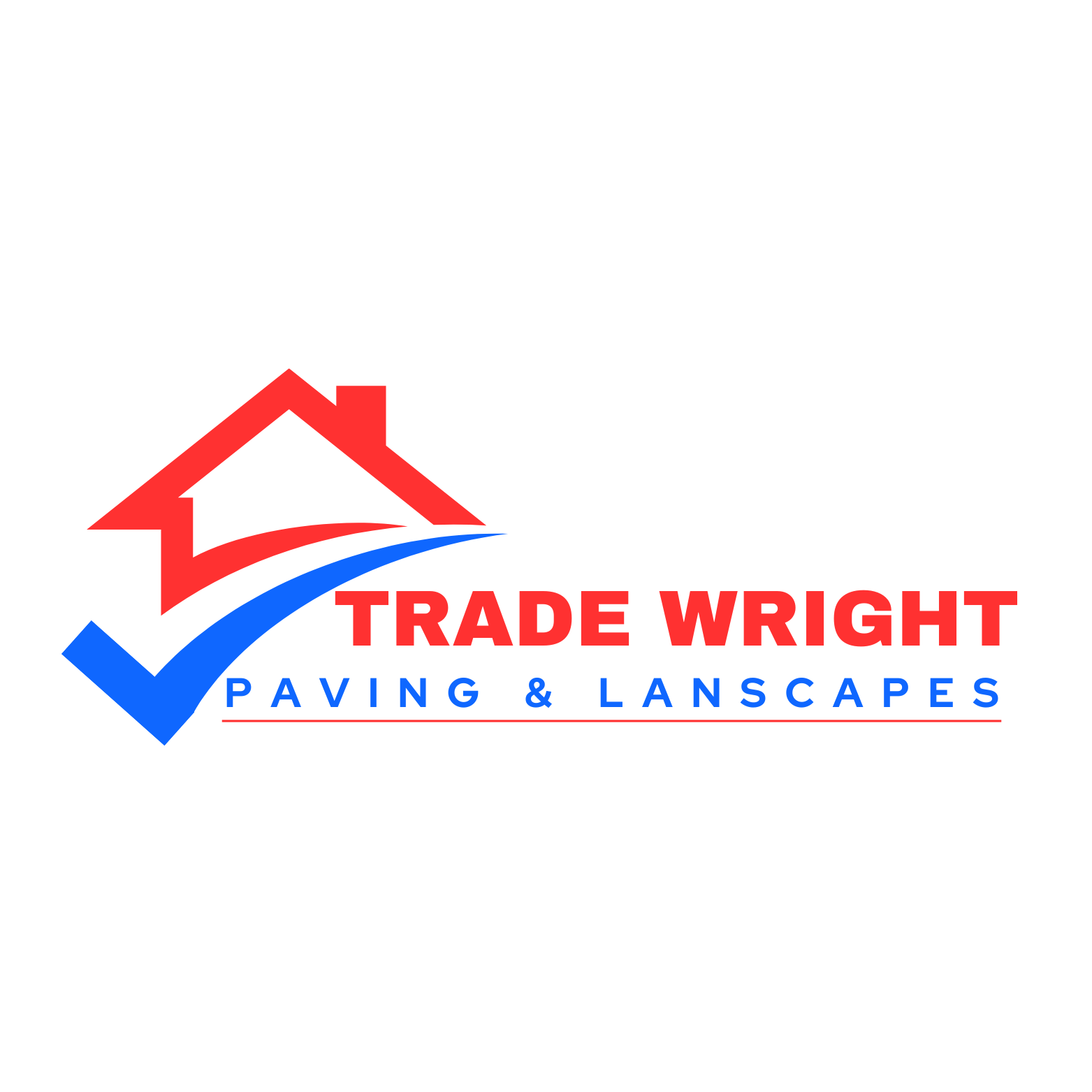 Logo of Trade Wright Paving Landscapes