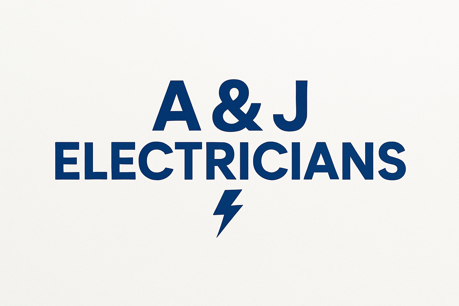 Logo of AJ Electricians