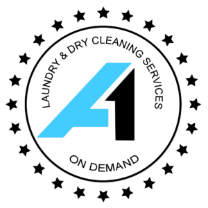 Logo of A1 dry cleaners