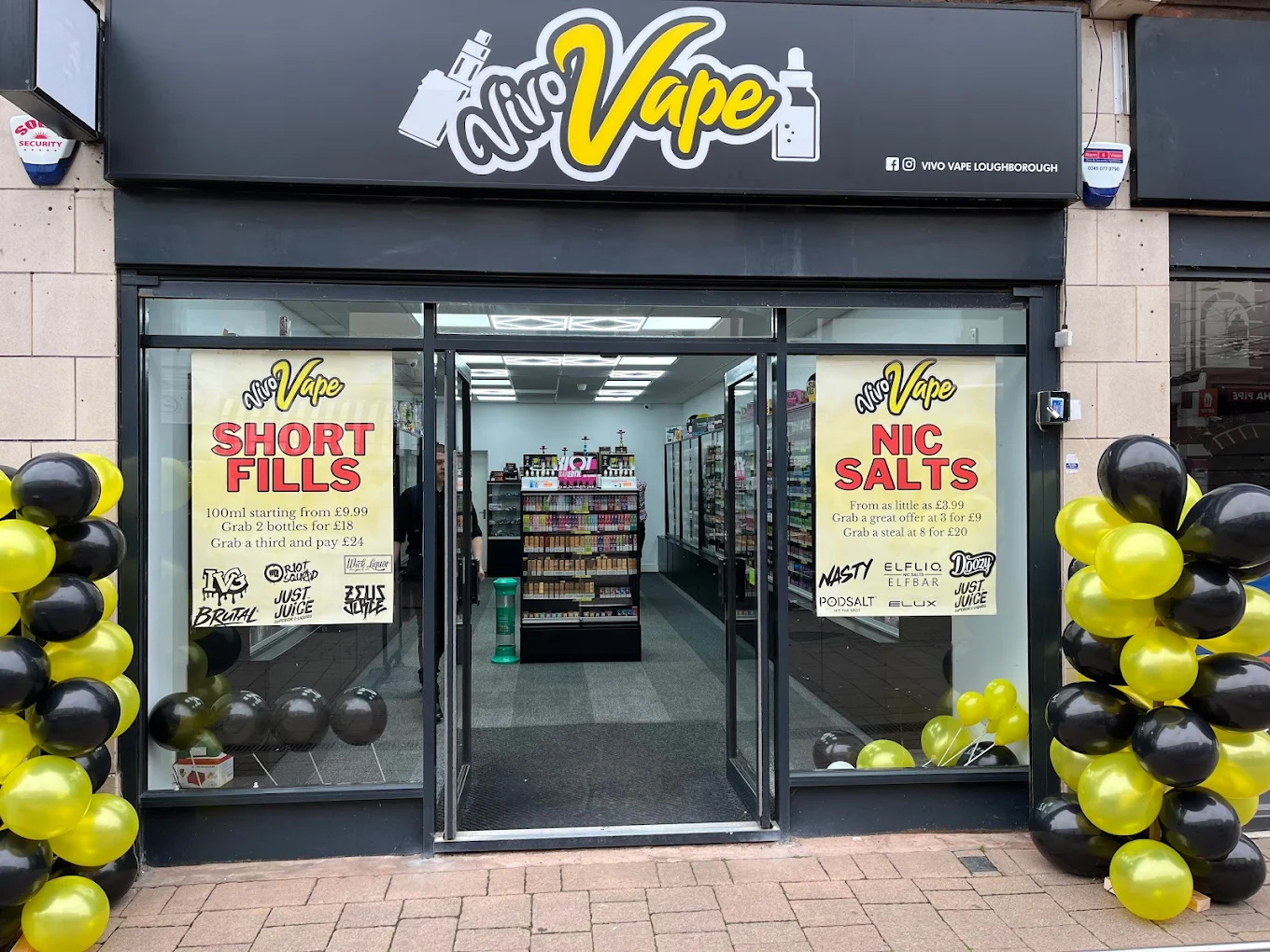 Logo of Vivo Vape Loughborough