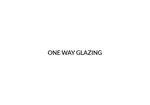 Logo of ONE WAY GLAZING