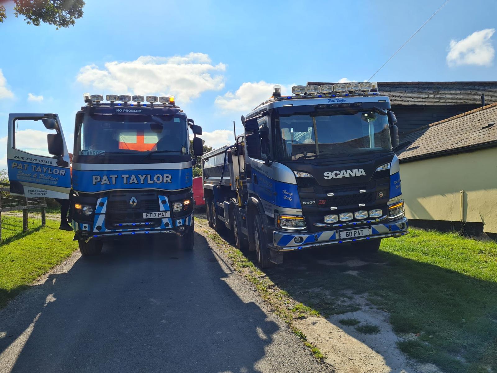 Logo of Pat Taylor Garden Services Ltd