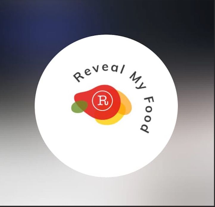 Logo of Reveal My Food