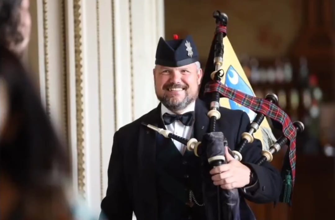 Logo of Andrew Paton Highland Bagpiper Musicians And Composers In Warrington, Cheshire